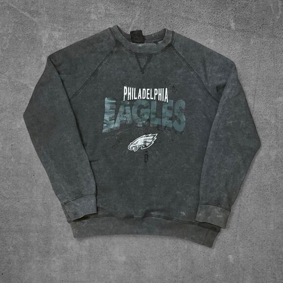 Philadelphia Eagles Womens Crewneck - Picture 1 of 2